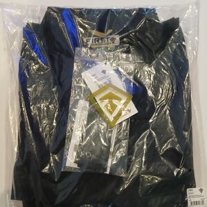 First Tactical Women's Specialist BDU Long Sleeve Shirt Black Sz L/R